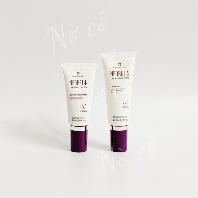 Serum, Kem Chống Nắng Neoretin - Neoretin Discrom Control