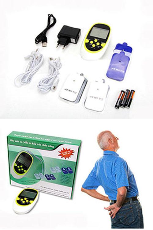 Máy massage trị liệu 8 miếng