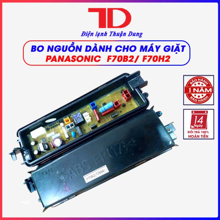 Bo nguồn dành cho máy giặt PANASONIC F70B2 F70H2 - Điện Lạnh Thuận Dung
