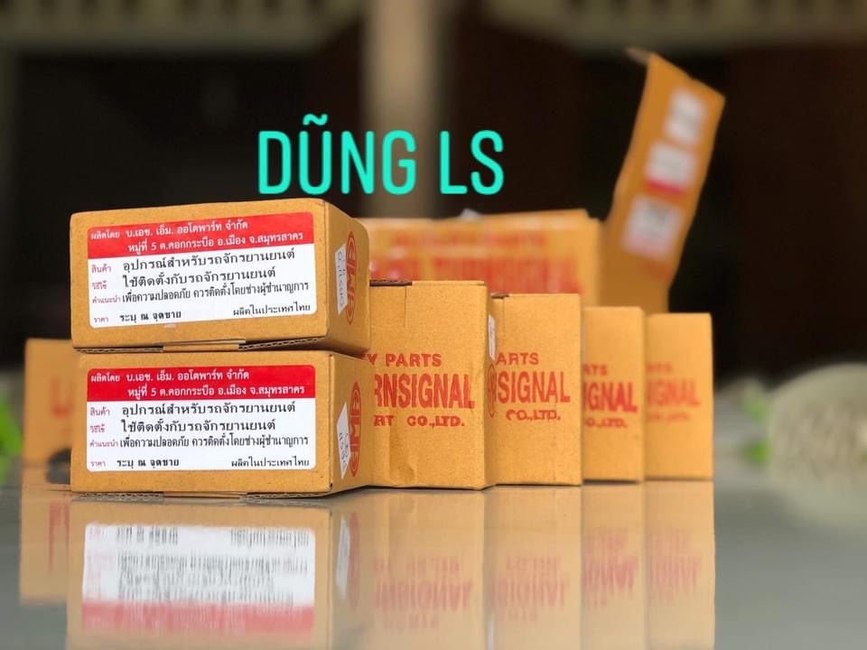 01 cái Xinhan Nova Dash Ls Thailand