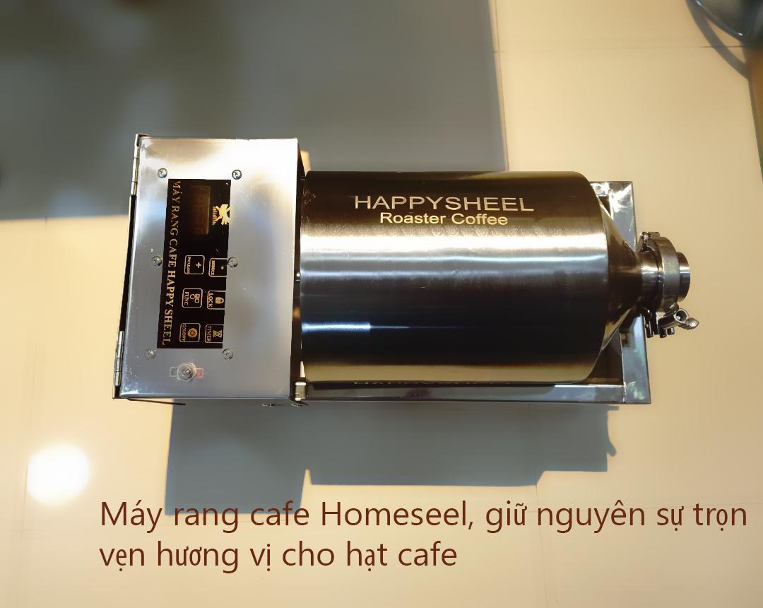Máy rang coffee