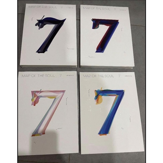 ALBUM ẢNH MOTS7 BTS VER 3