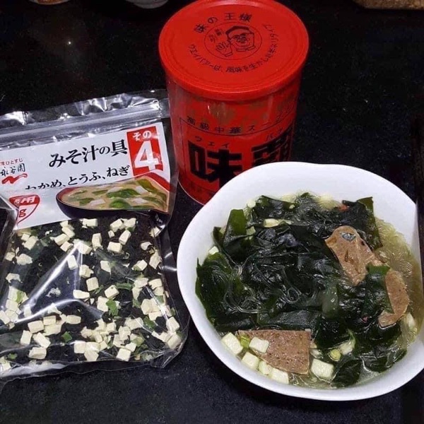 CANH RONG BIỂN ĐẬU HỦ 100G (TRUYỀN THỐNG CỦA NHẬT )