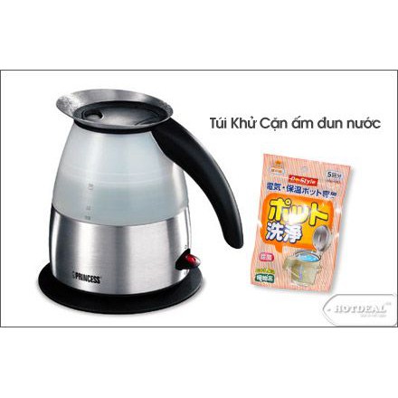 Set 3 Gói Khử Cặn Bình/Ấm Đun Nước