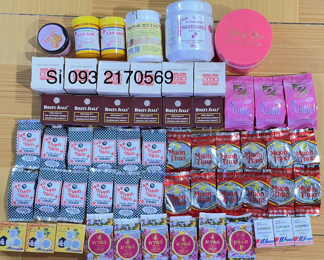 Công thức chuẩn Spa siêu trắng