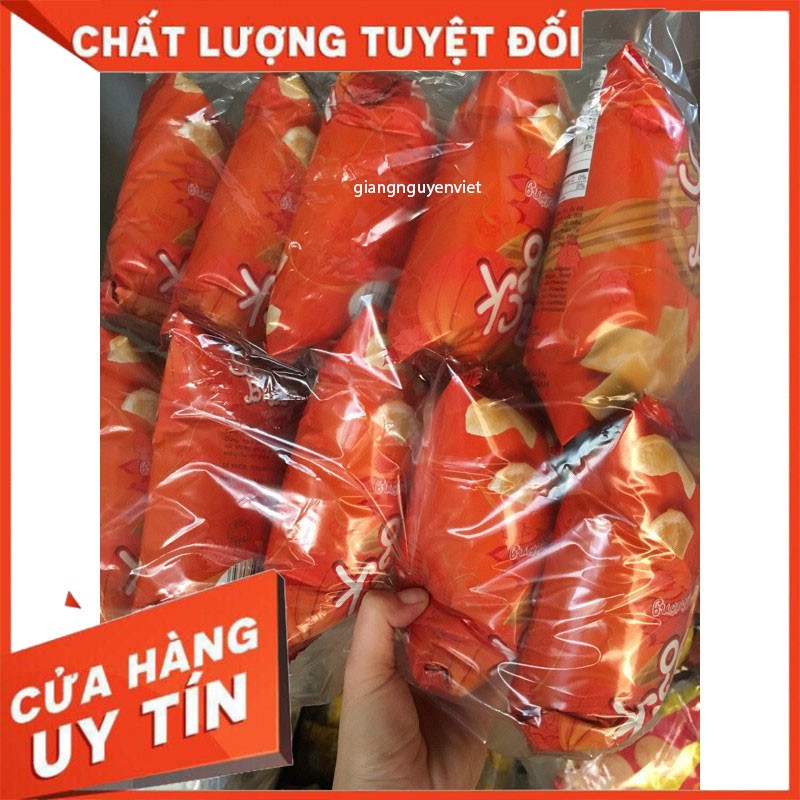 Bịch 10 gói Snack Bí đỏ 15g/gói