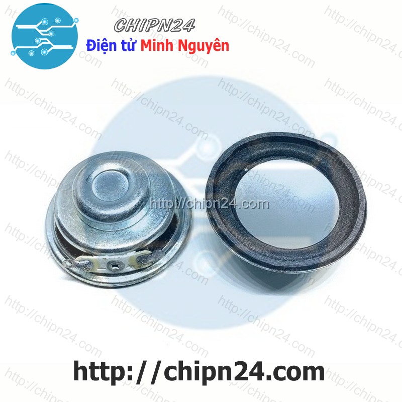 [2 cái] Loa 4R 3W Tròn 36mm - HH005781
