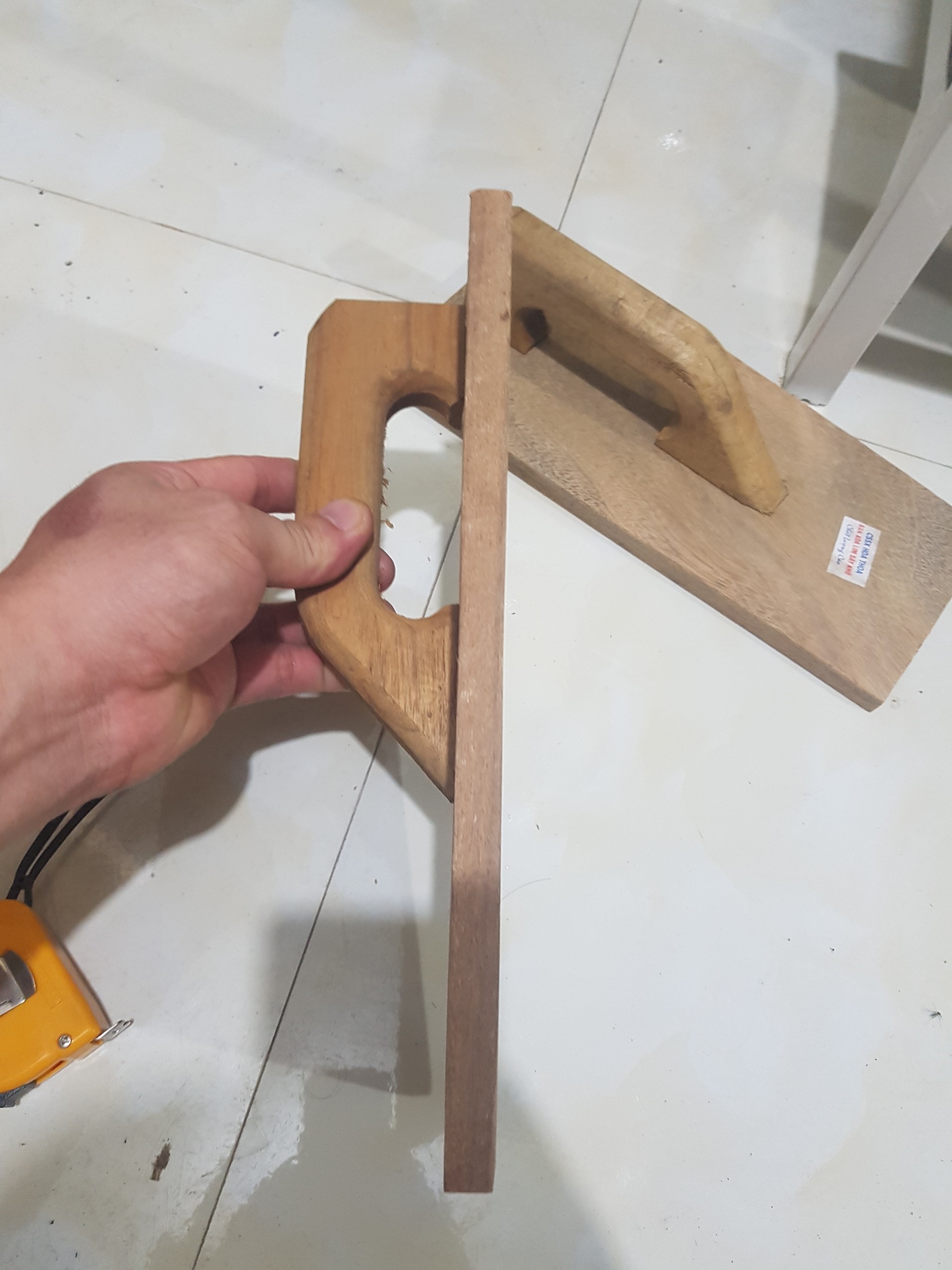 Bàn xoa gỗ LIM