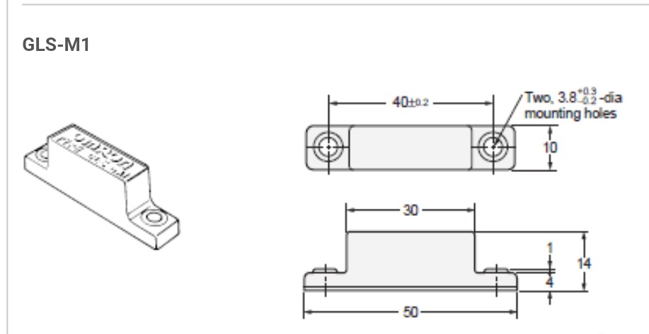 Cảm biến tiêm cận OMRON GLS-M1, GLS-S1 ( pressure sensor )