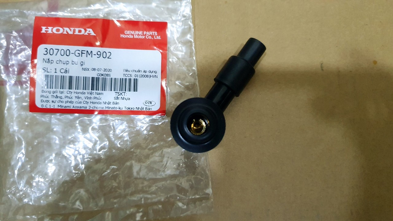 CHỤP BUGI XE WAVE