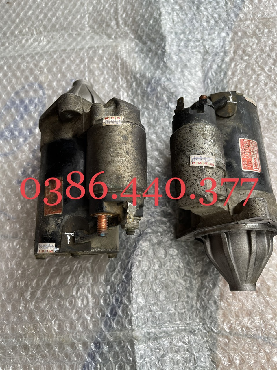Củ đề Getz 1.1, Morning 05-10 (Máy Đề, Hàng Tháo Xe) HYUNDAI-KIA