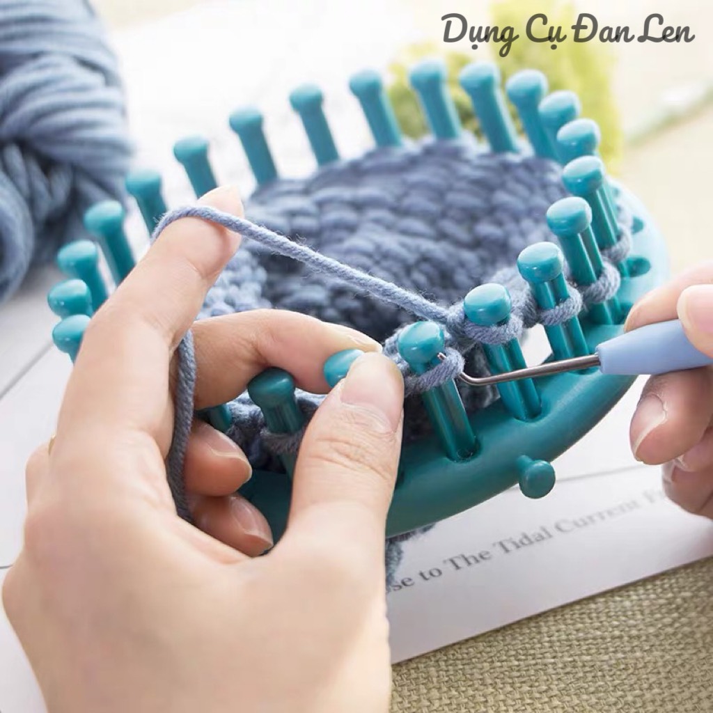 Khung Loom Hỗ Trợ Đan Len (Có Nhiều Size)