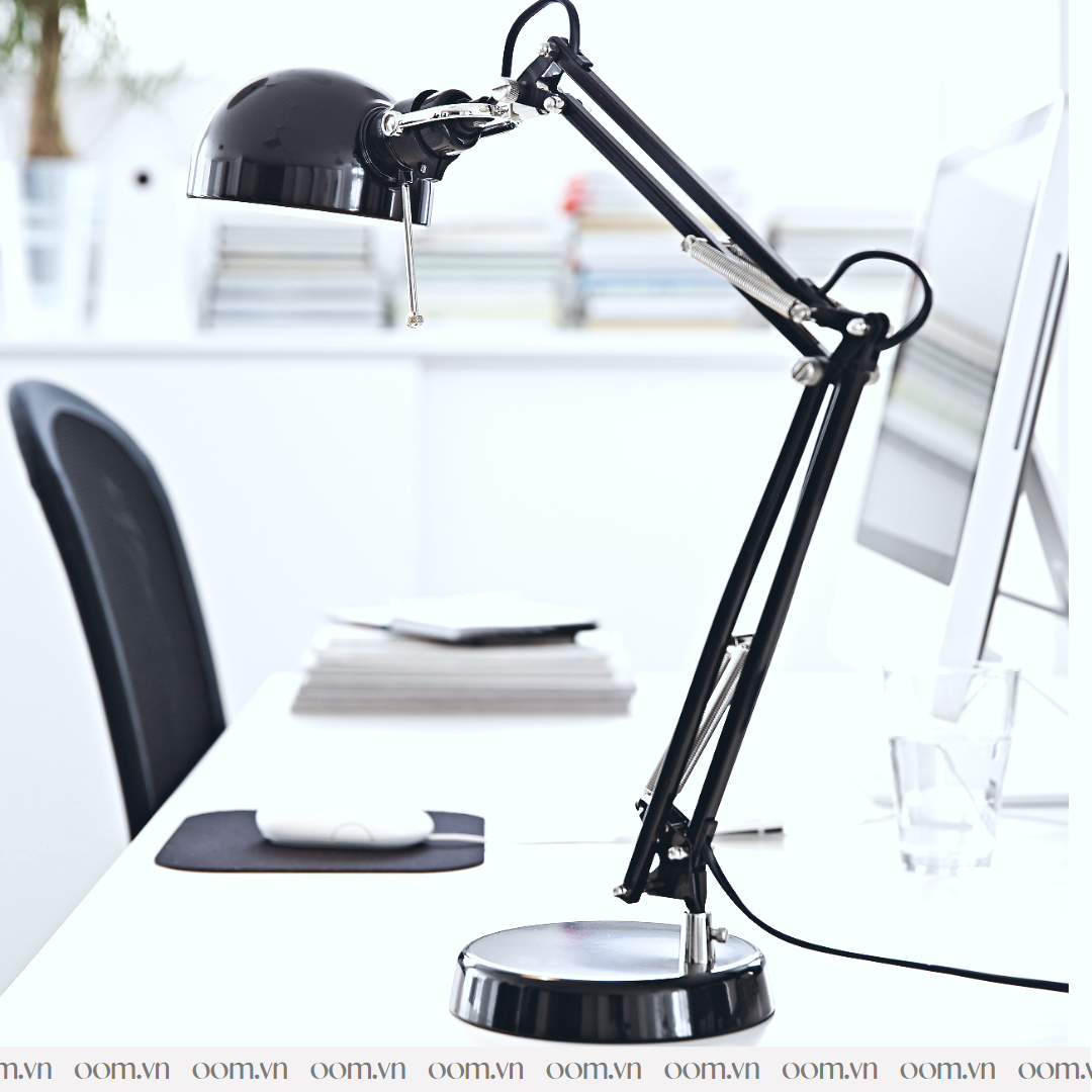ĐÈN BÀN IKEA FORSA BLACK