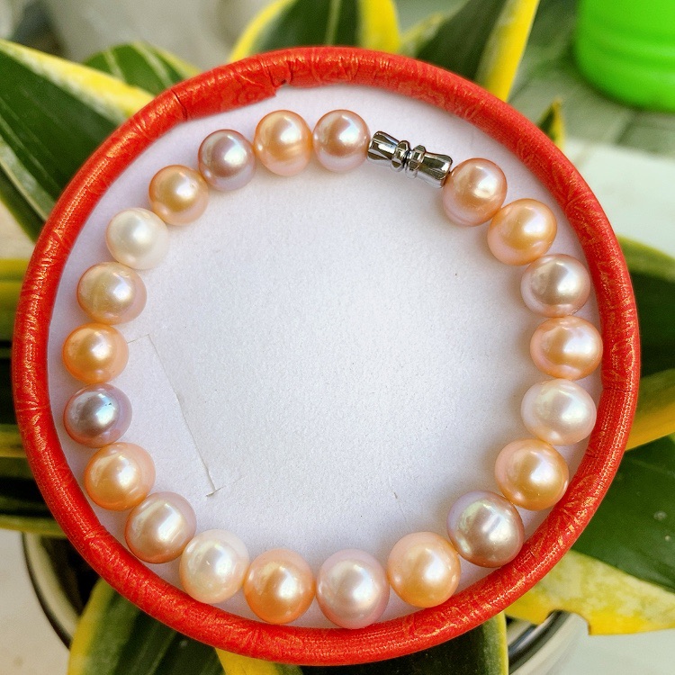 Vòng tay ngọc trai tứ quý may mắn