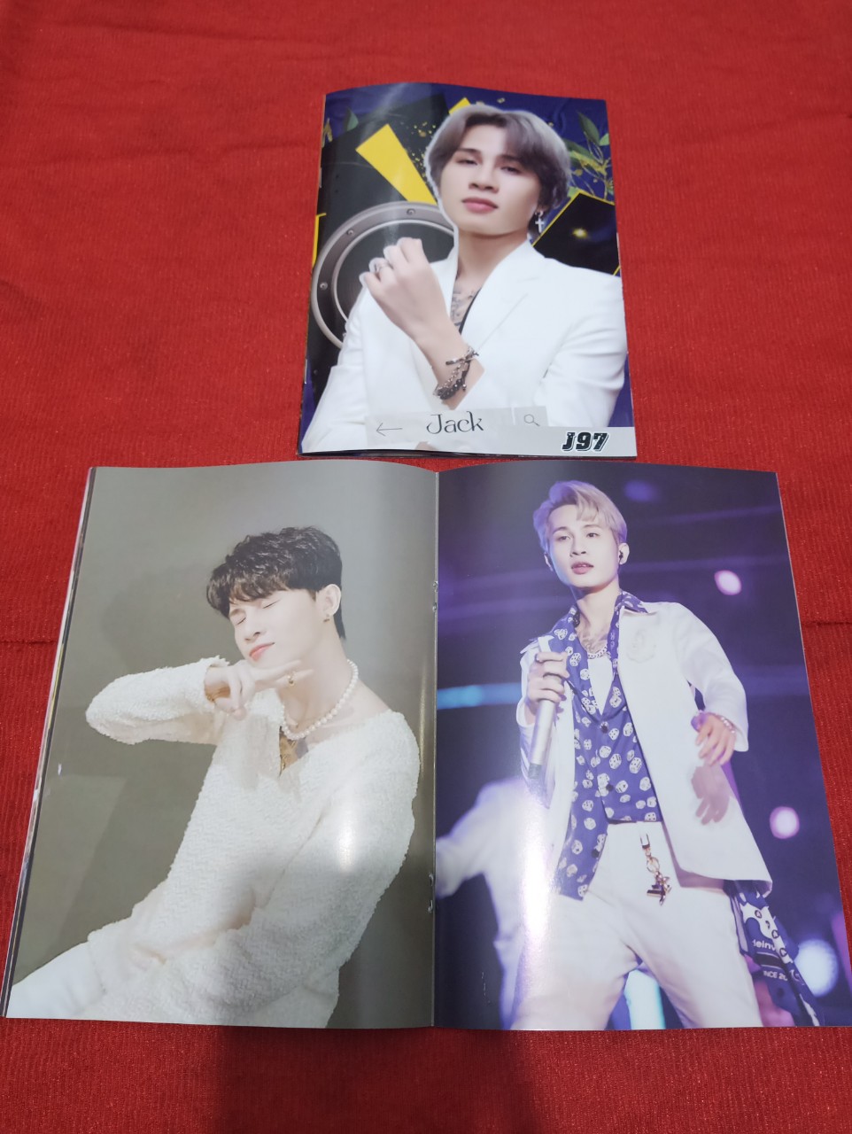 photobook JACK J97 full hình mới 2021