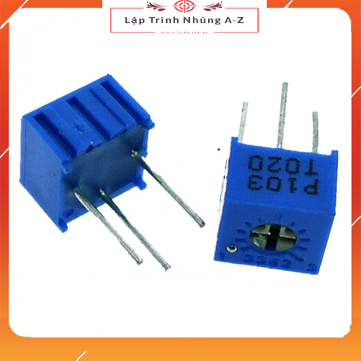 [Lập Trình Nhúng A-Z][G14] Biến Trở Vuông 3362P Nhiều Loại