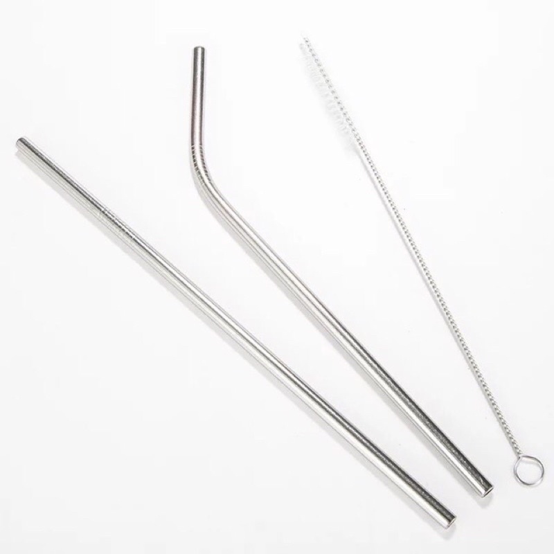 Bộ Ống Hút INOX 3 Món