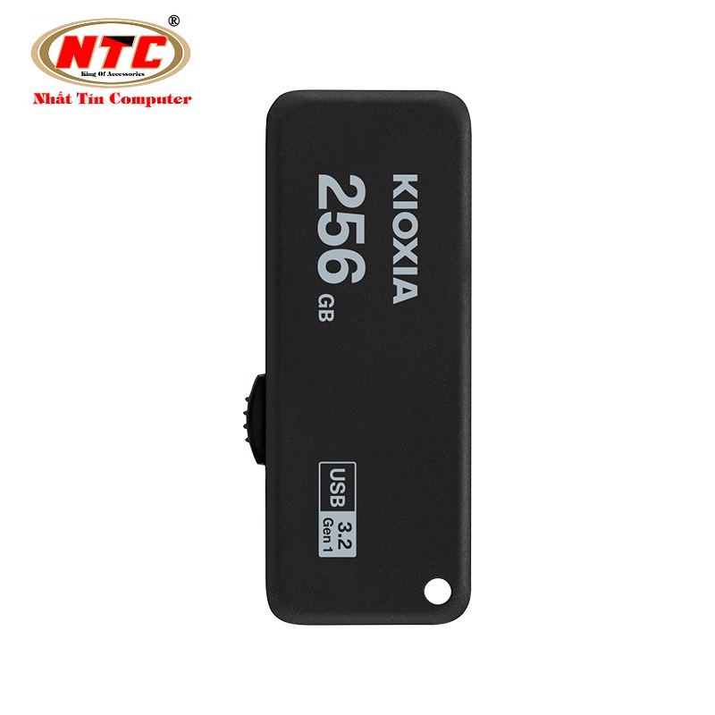 USB 3.2 Gen 1 Kioxia TransMemory U365 256GB 150Mb/s (Đen) - Formerly Toshiba Memory - Nhất Tín Computer