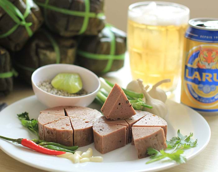 Lá Chuối Giả gói chả lụa, nem chua Size 45.45 1kg