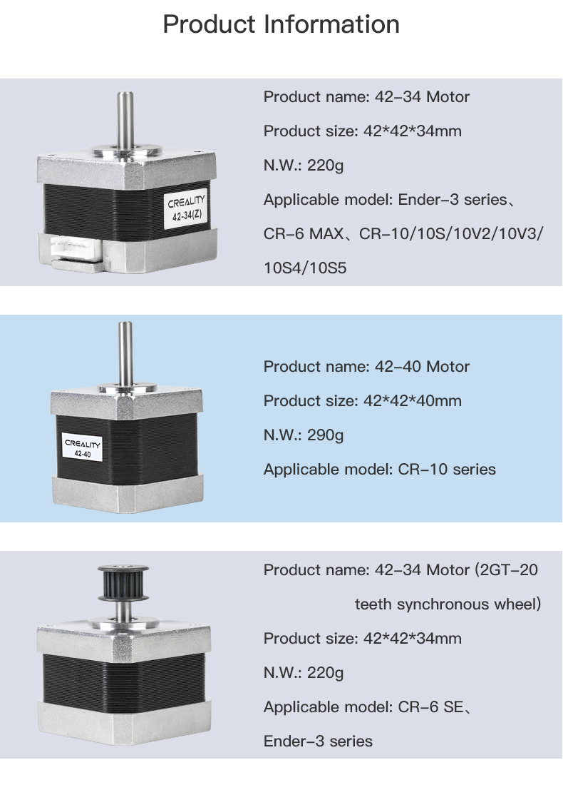 Động cơ bước 4234 Step Motor cho máy in 3d