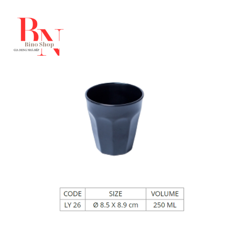Ly Nhựa Melamine Cao Cấp- LY26
