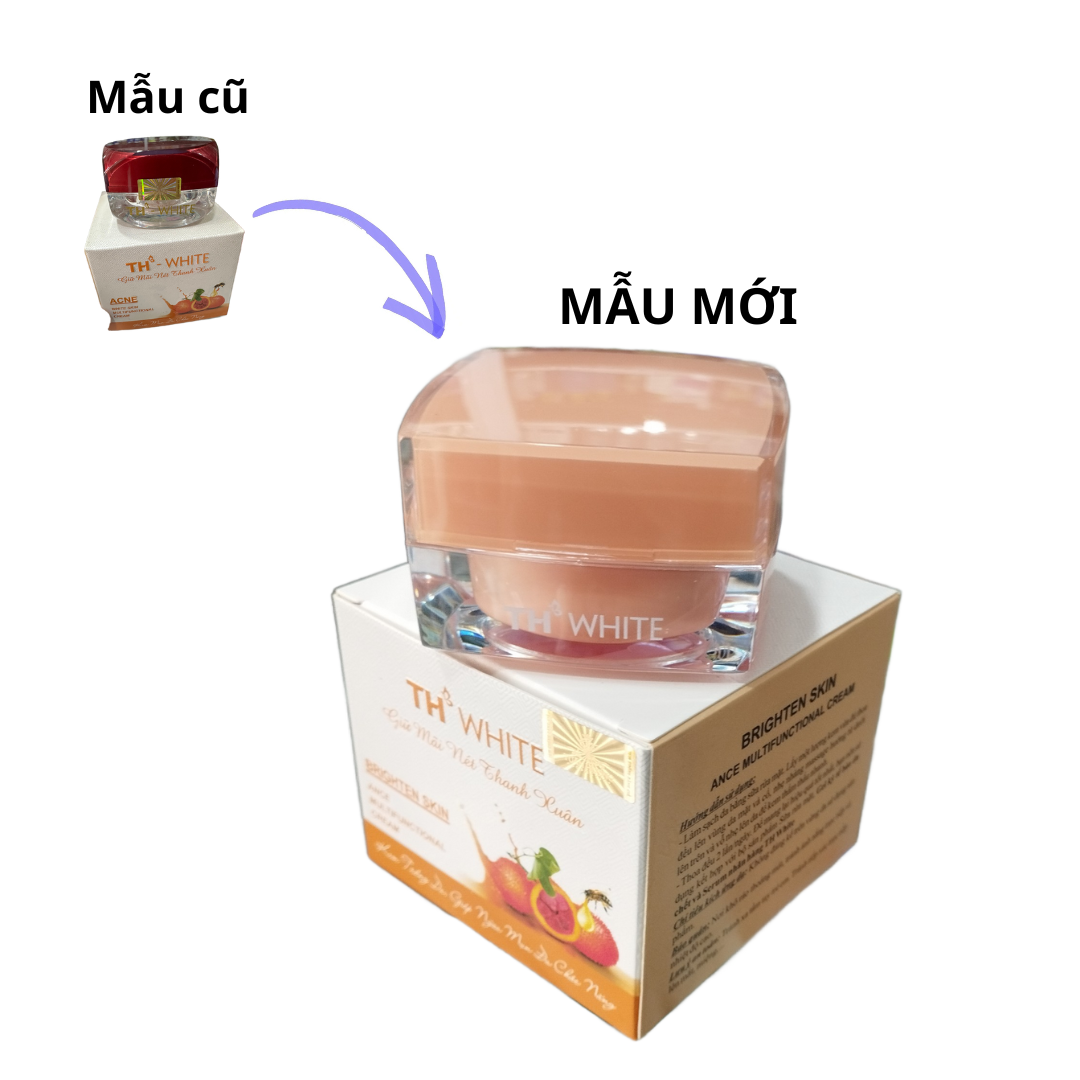 Kem T2H White Mụn Thâm Trắng Da Dưỡng Da Se Khít Lỗ Chân Lông