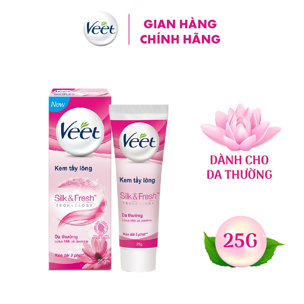 KEM TẨY LÔNG VEET PHÁP 50G