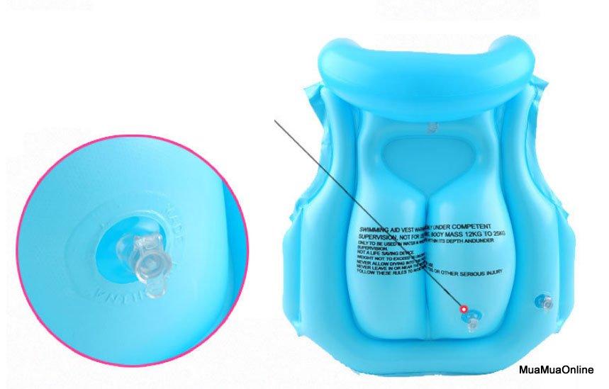 Áo Phao Swim Vest Cho Bé Tập Bơi