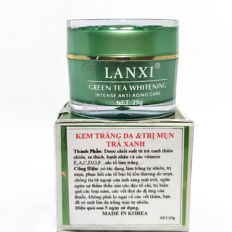 Kem mụn thâm mờ sẹo Cherry hàn quốc 25g