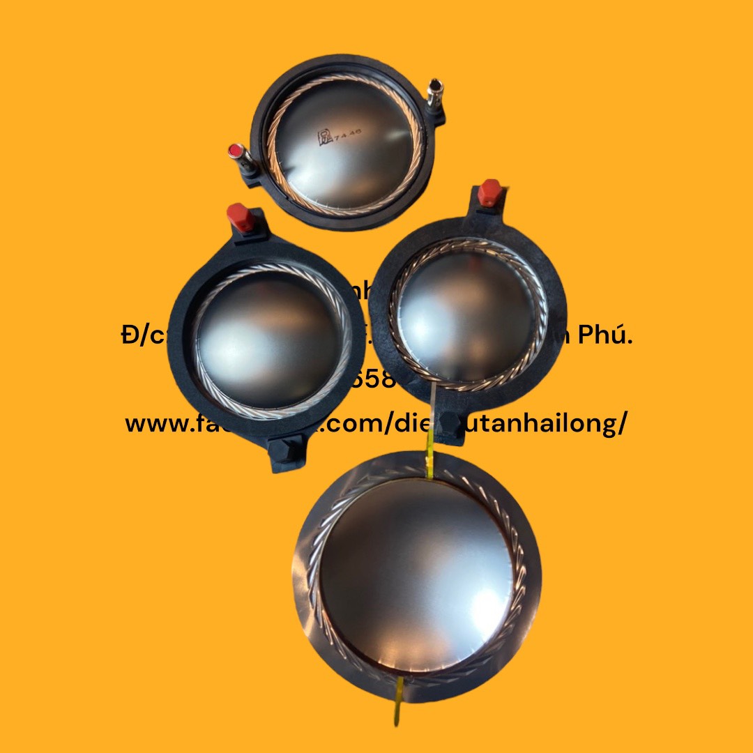 Lá coil loa Treble 850 dây dẹp