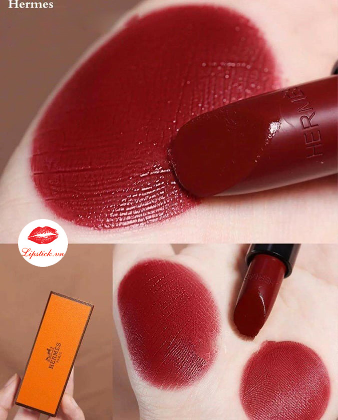 Son Hermes Rouge Matte Lipstick Mỹ Phẩm Hàng Hiệu