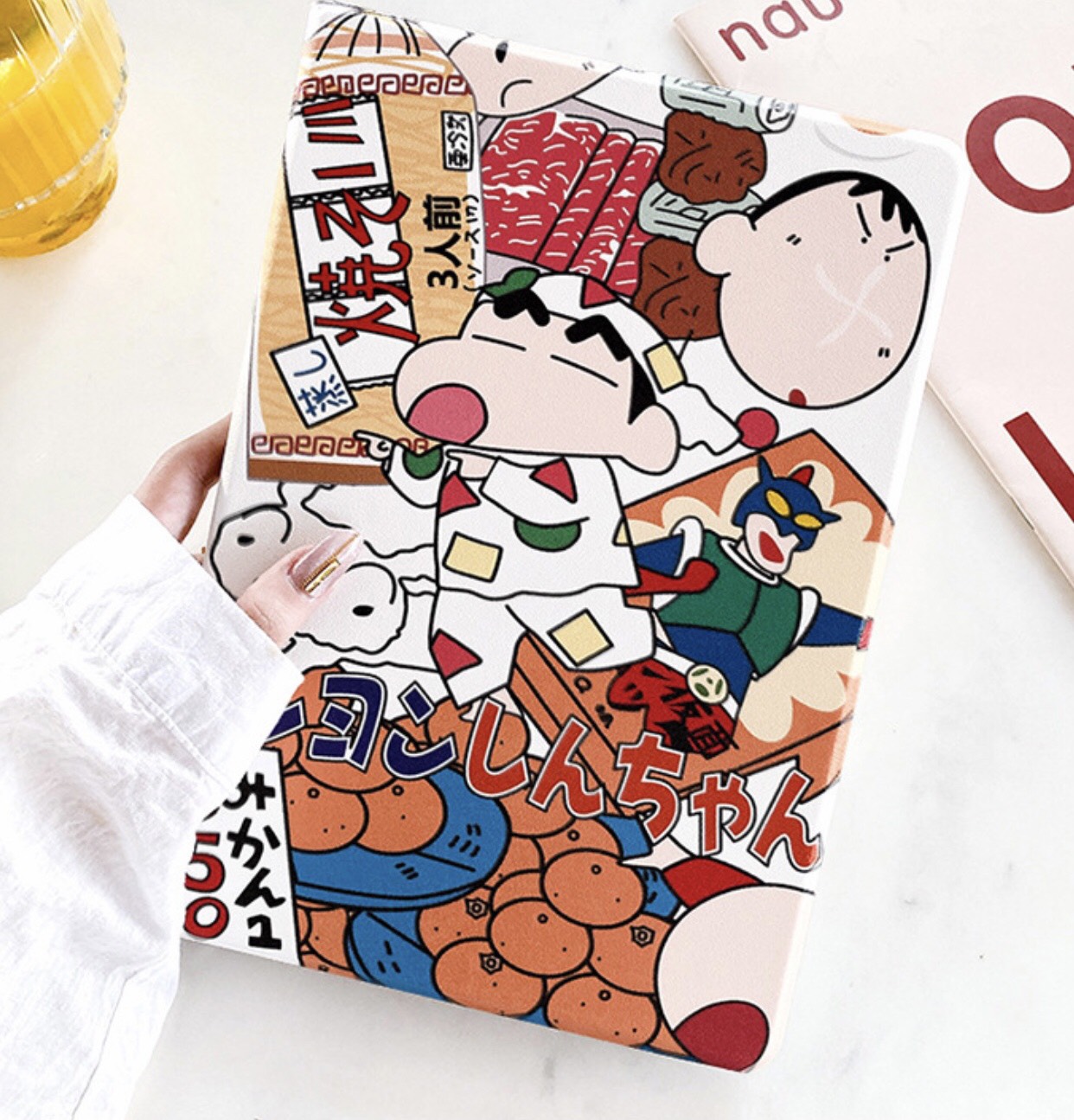 Bao da ipad 2017/2018/gen 5/6/Air 1/2 chibi