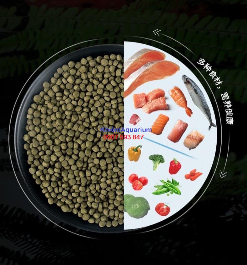 Premium Food for Lion Carp Bessn/King Feed
