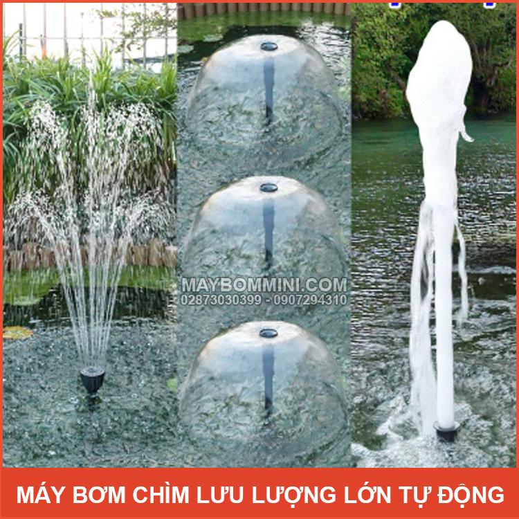 [HCM]Máy Bơm Nước Chìm Tự Động MAXPUMS 220V 350W 8500L
