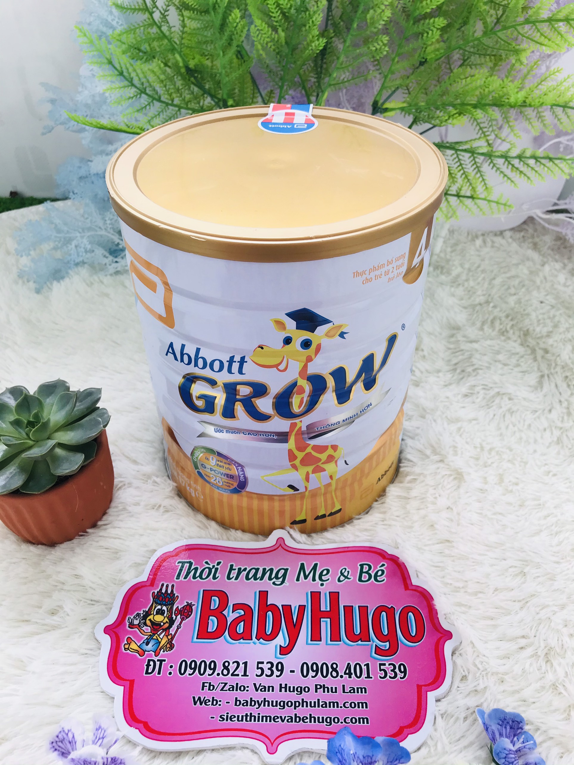Sữa bột Abbott Grow 4 Hộp 1.7Kg (Trên 2  tuổi)