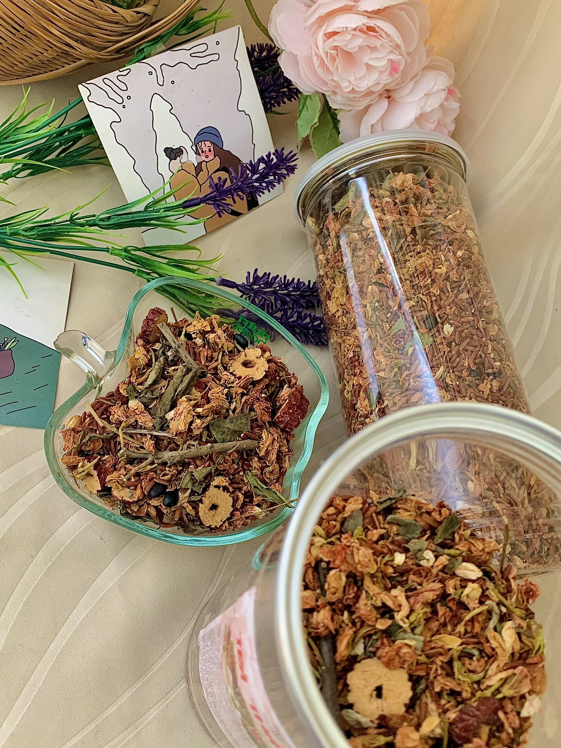 500G Trà Hoa Ngũ Cốc VIETTIN MART