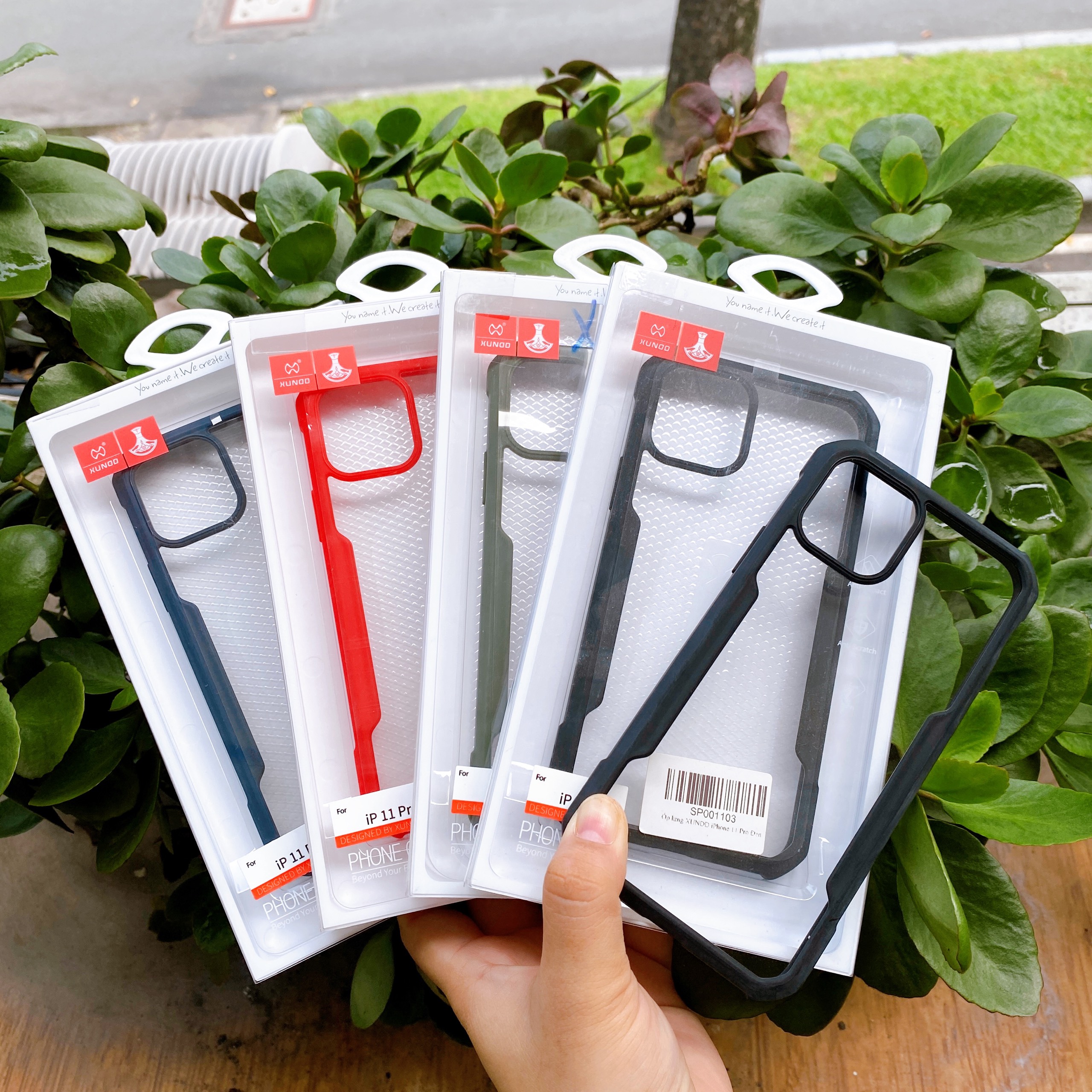 [Giao Hỏa Tốc] Ốp lưng XUNDD iPhone 13/ 13 Pro/ Max/ 12/ 12 Pro/ Max/ 11/ 11 Pro/ Max (BEETLE SERIES) - Đỏ