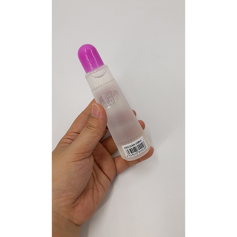 (Giá sỉ) Lốc 6 chai keo dán giấy 100ml WinQ (mã: GL-04)