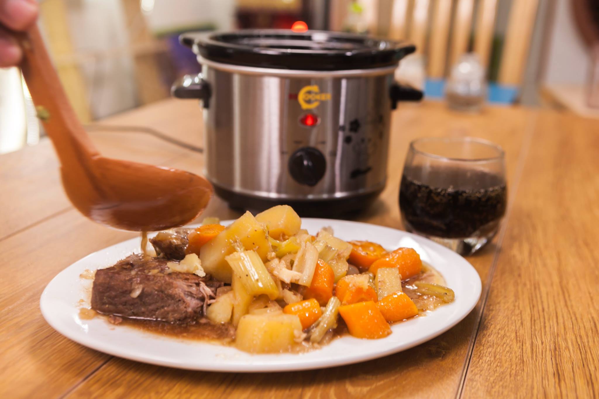 Nồi nấu chậm nấu cháo cho bé BBcooker 1.5L