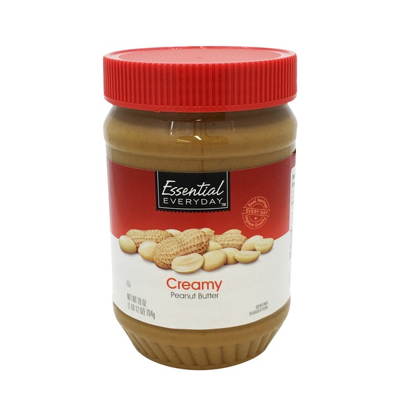 Bơ đậu phộng Essential Everyday Peanut Butter, Creamy 16 Oz, 454 gram