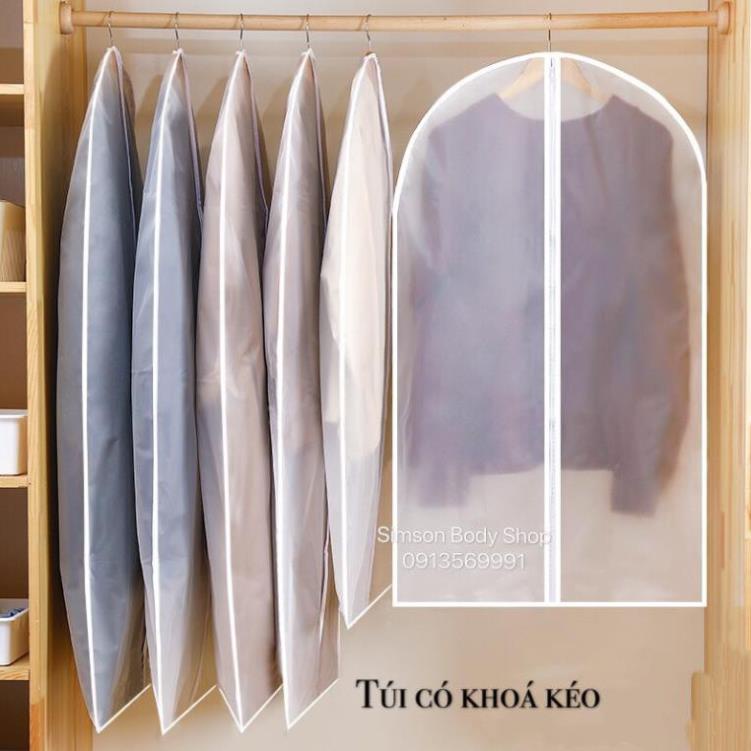 [SIZE TO ]Túi Bọc Quần Áo Chống Bụi Bẩn