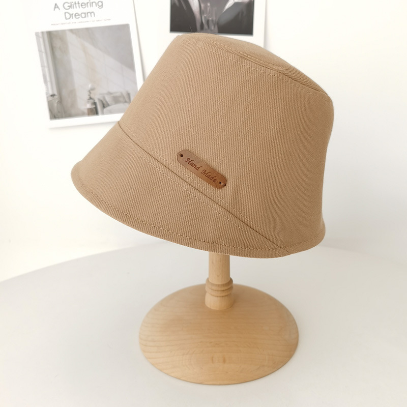 Rqn2357 fashion logo printed khaki sun hat with mesh hat rqn2357 - requane