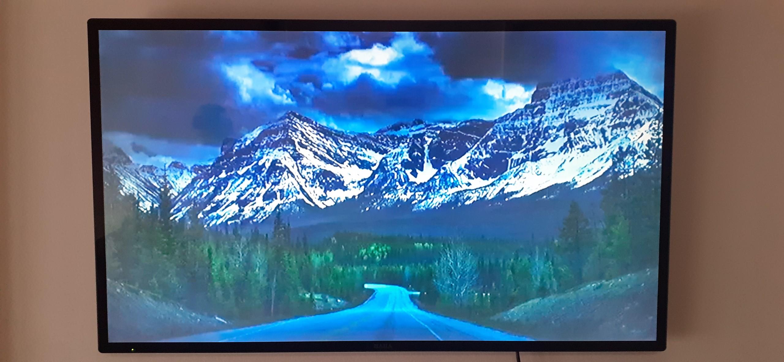 tivi cường lực haha 65 inch
