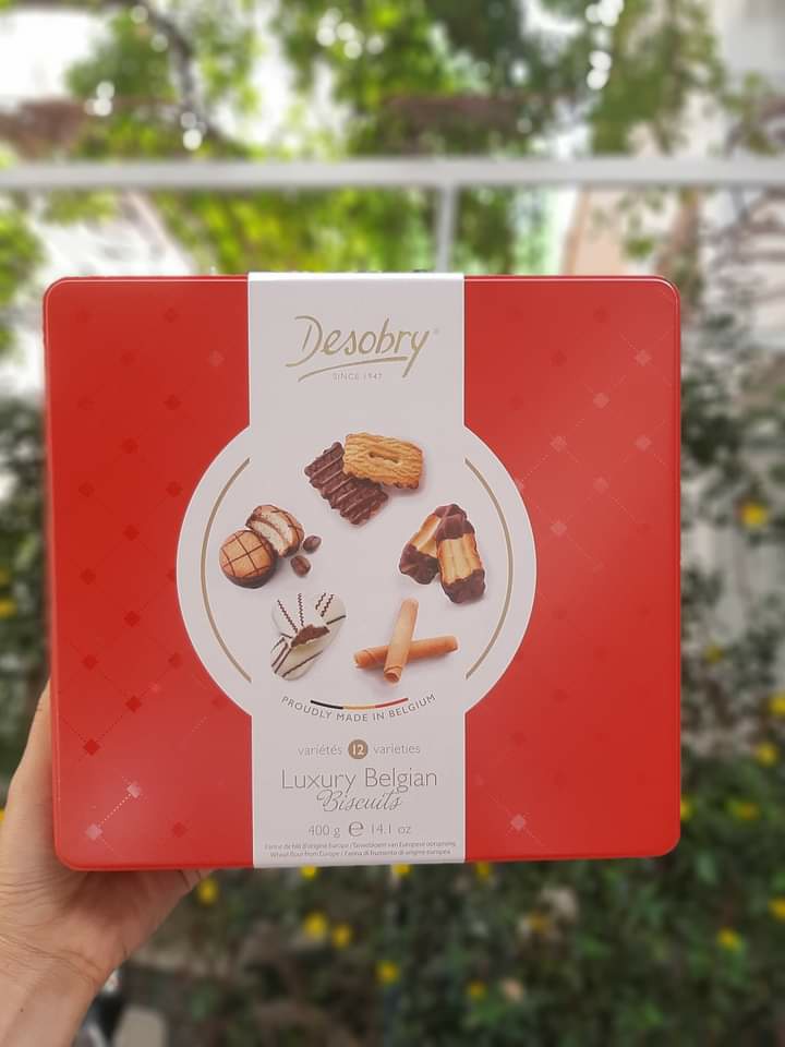 Bánh desobry Luxury Belgian Biscuits