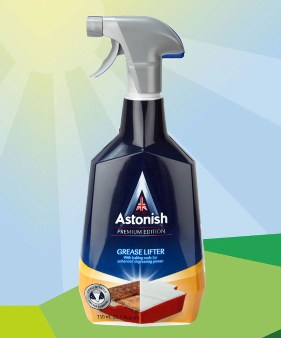 Chai xịt tẩy dầu mỡ Astonish Grease Lifter