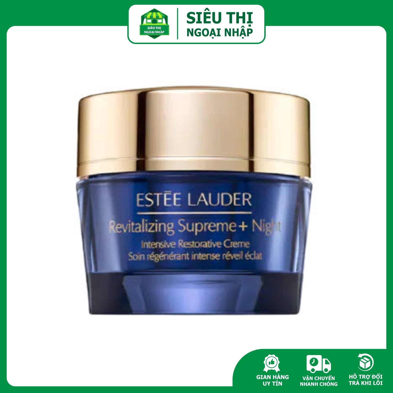 Kem dưỡng đêm Estee Lauder Revitalizing Supreme + Night