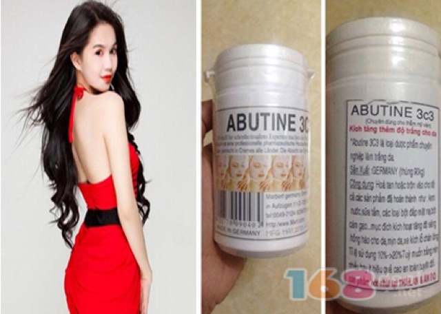 [HCM]Bột Kích Trắng Da Abutine 3C3