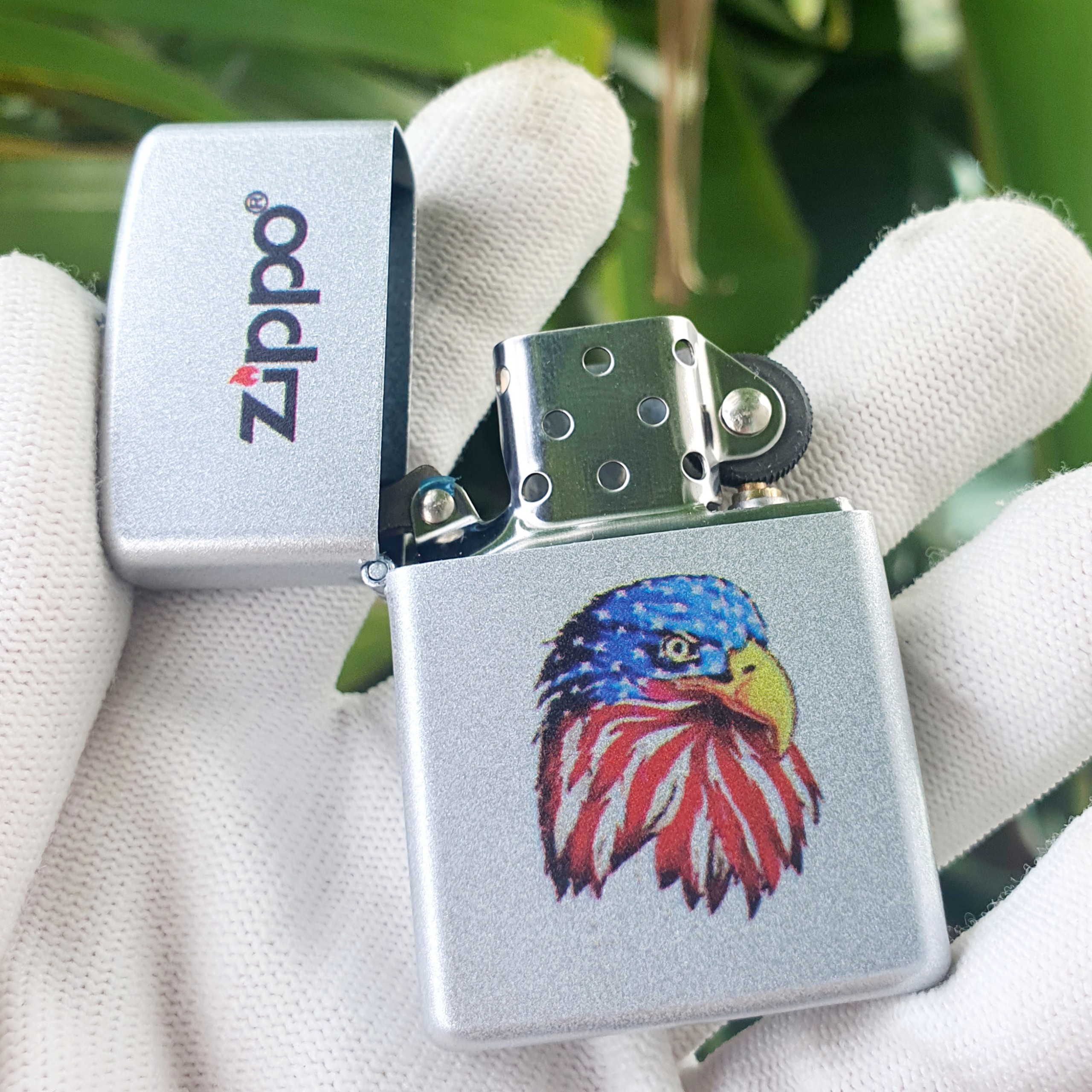 Z.P Silver Eagle Model 01, Type A-24, Comes with a Collectible Stone.