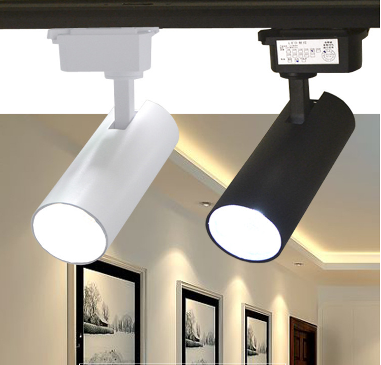 [HCM]Đèn Rọi Ray COB Ống Bơ 10W 20W ( vỏ trắng)