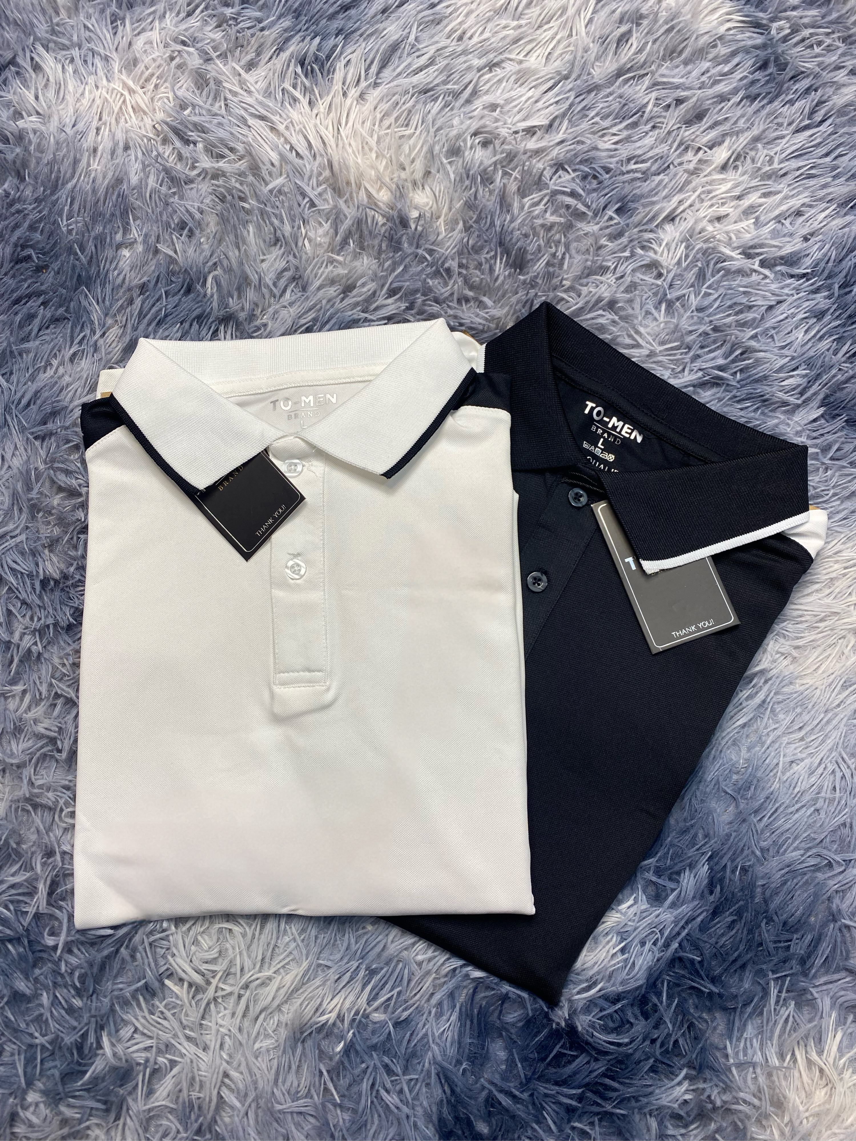 Áo thun polo chất liệu vải cá sấu cao cấp